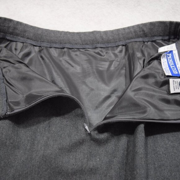 Vintage Pendleton 100% Wool Jacket & Skirt Set Jacket 8 Skirt 10 - Picture 10 of 13